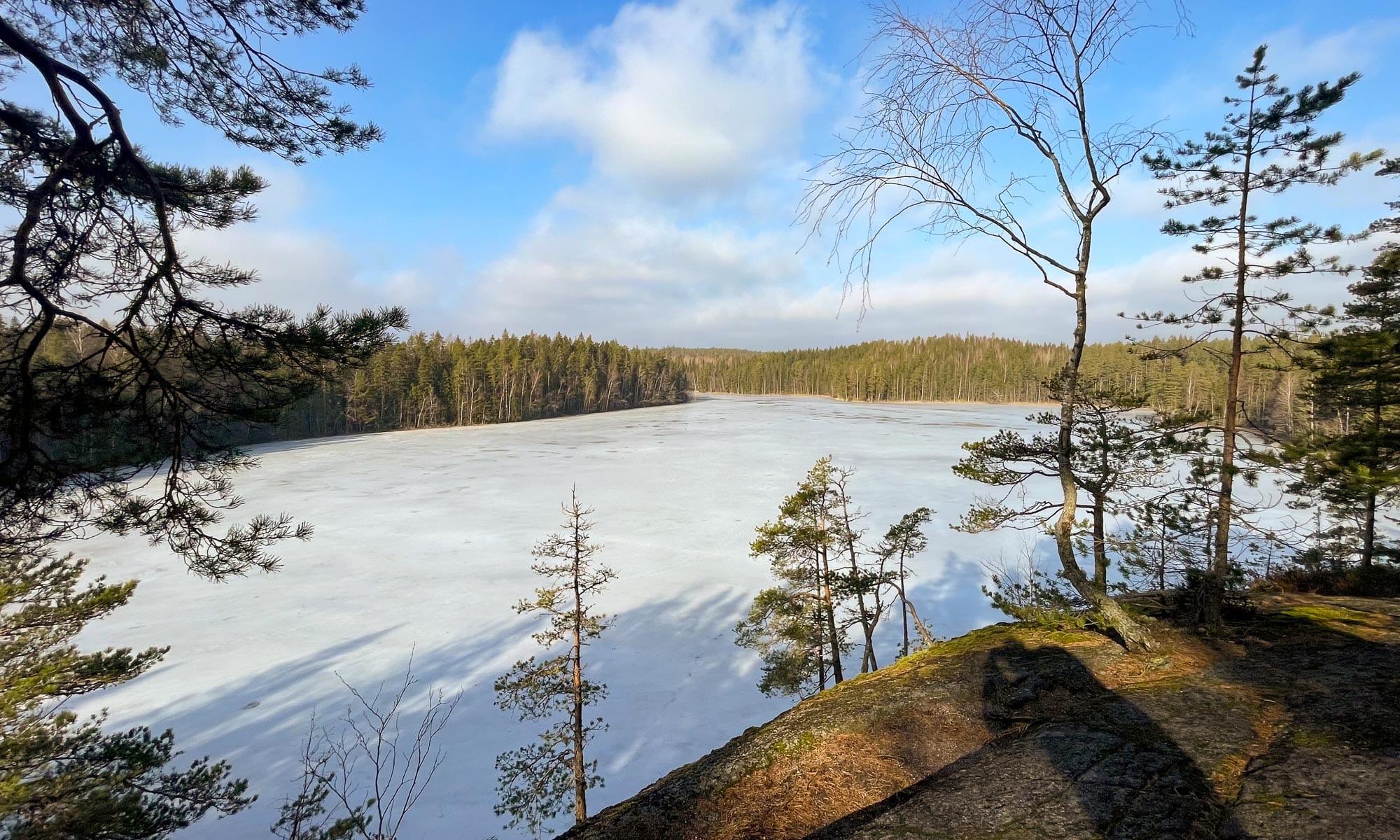 Nuuksio National Park weather in March