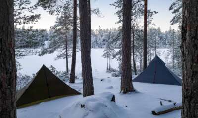 Winter camping course in Nuuksio National Park