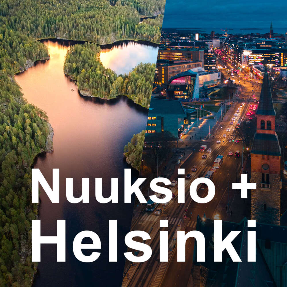 Helsinki layover tour to Nuuksio National Park and Helsinki city center