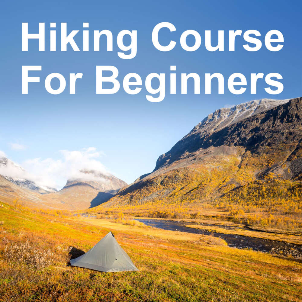 Hiking course for beginners