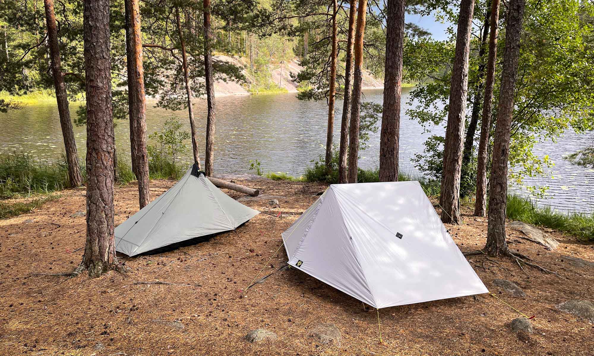 Camping in Nuuksio National Park