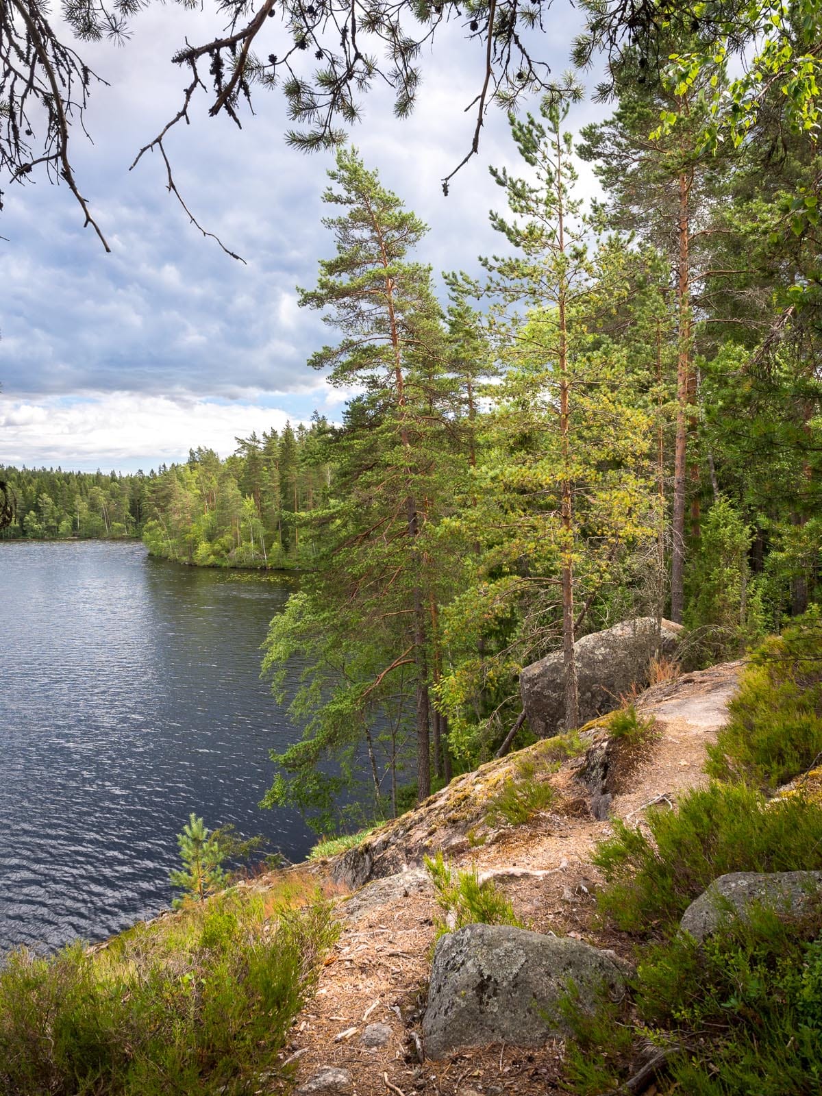 Nature Photos From Nuuksio National Park Finnish Friend