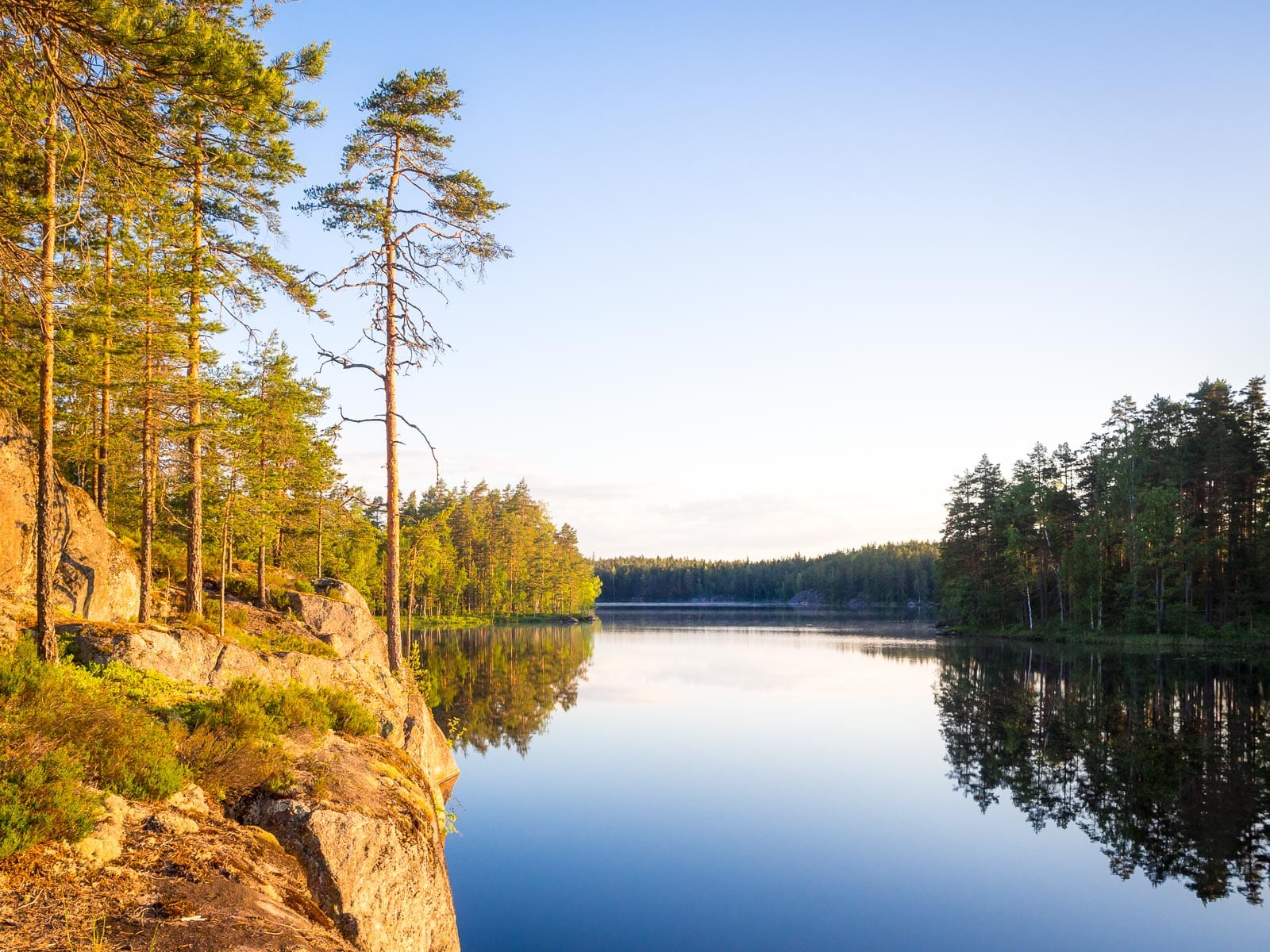 Nature Photos From Nuuksio National Park Finland