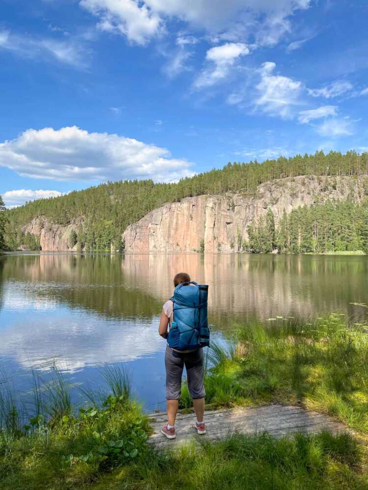 Olhava at Repovesi National Park