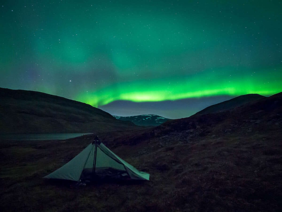 Learn to camp and go see the northern lights