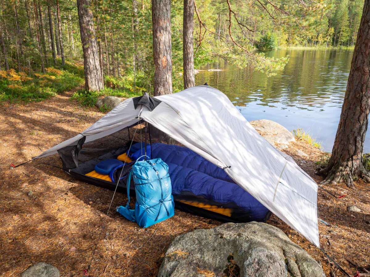 All needed camping and hiking gear is included on the tours