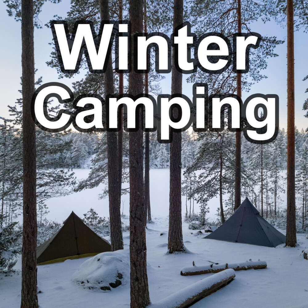 Winter camping course in Nuuksio National Park